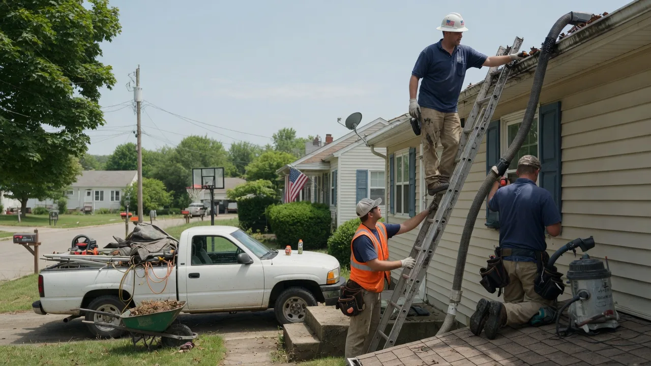 Gutter Installation in Fairmont, NE near me